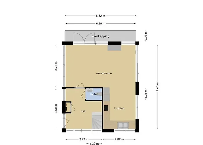 Duinzand 别墅 埃赫蒙德·安登胡夫